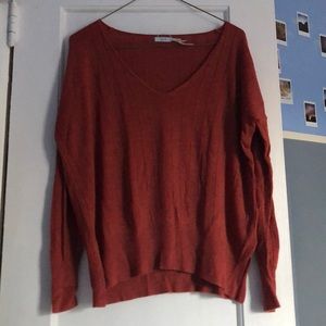 Kimchi Blue Orange Sweater